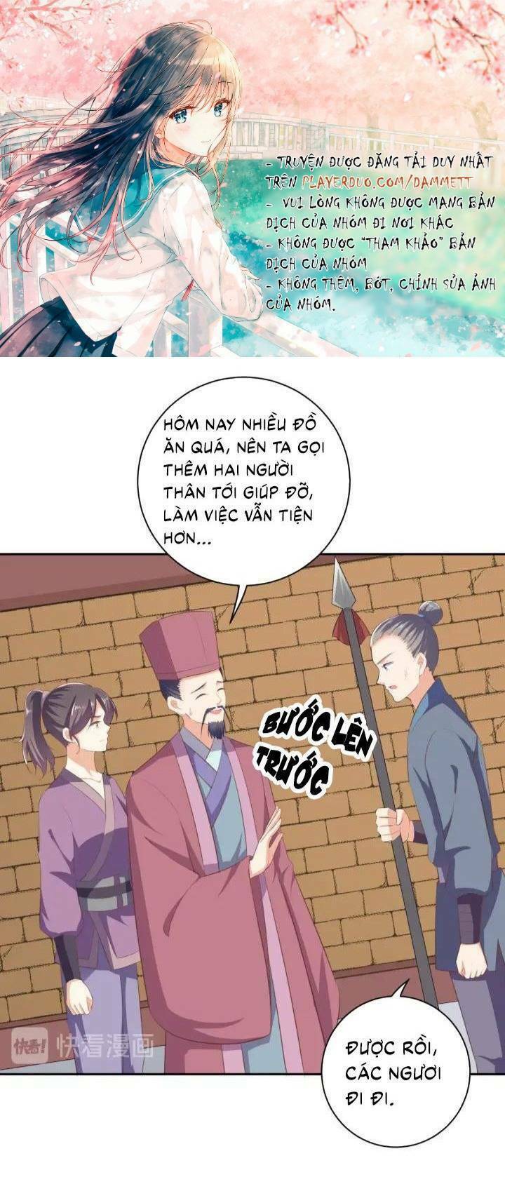 ngạo kiều vương gia huyên náo phi chapter 65 1