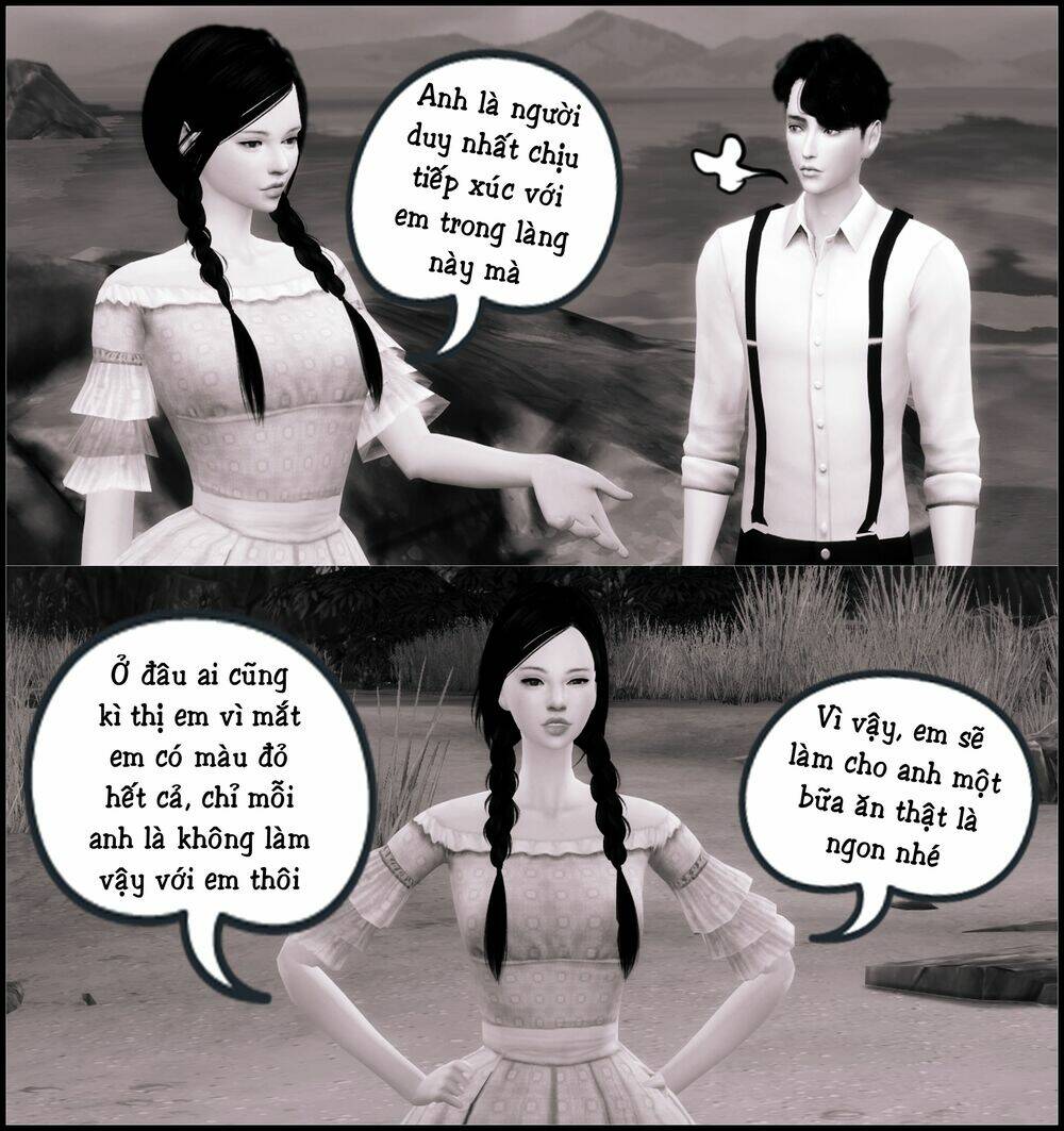 ngôi mộ dưới tầng hầm chapter 3 8