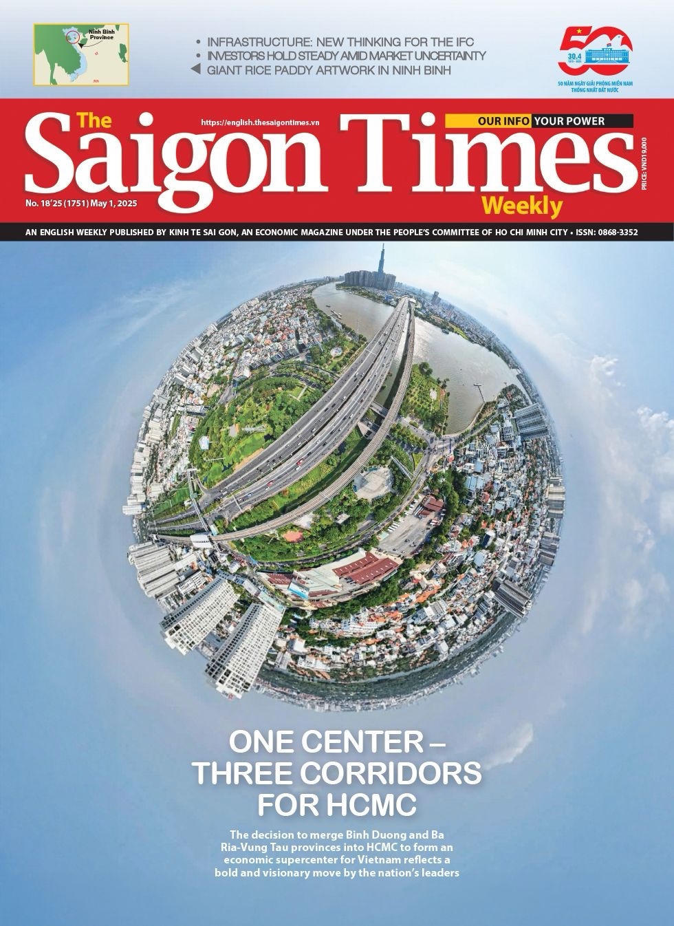 The Saigon Times Weekly kỳ số 18-2025