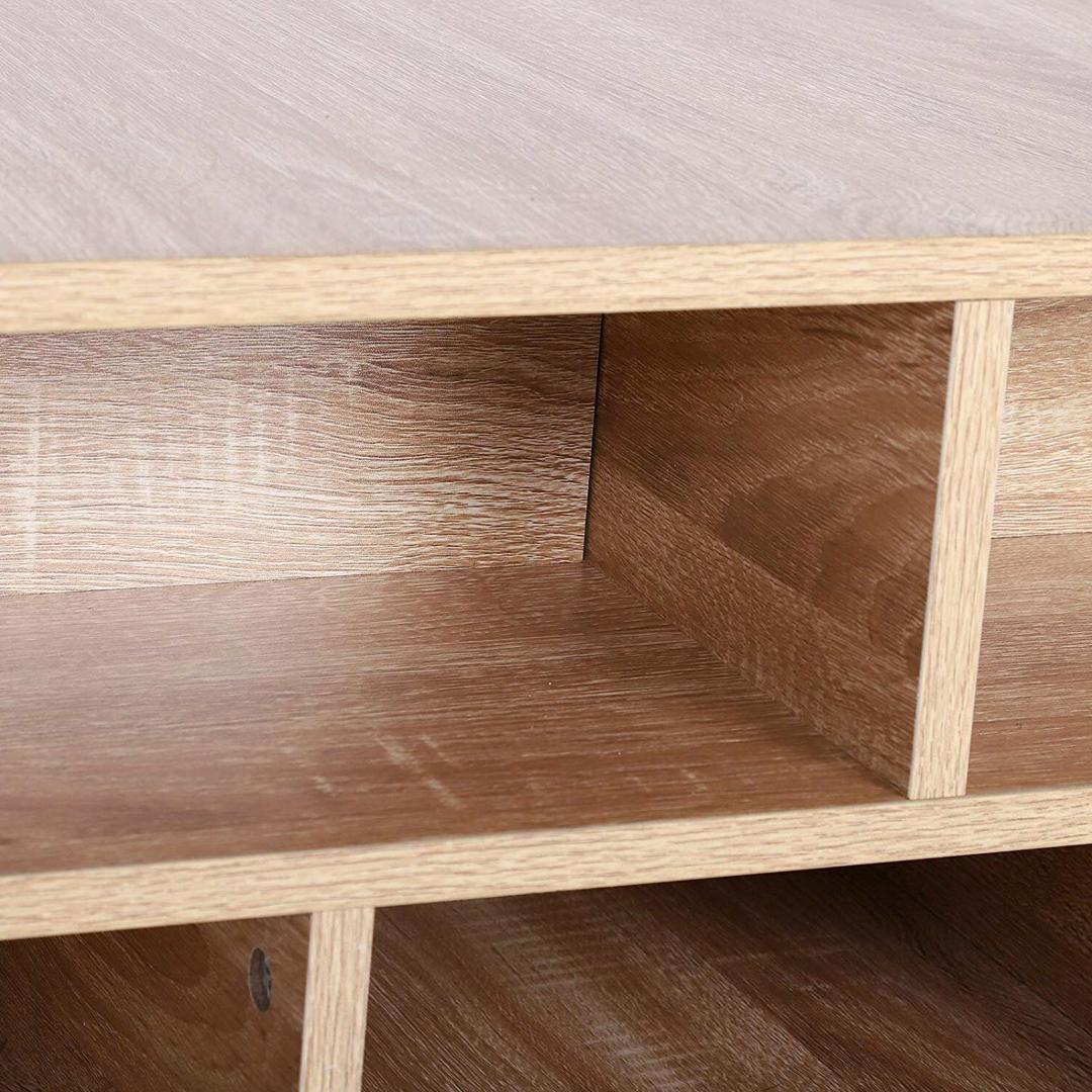 Bàn trà gỗ hiện đại SMLIFE Camila | Gỗ MDF dày 17mm chống ẩm | D70xR70xC30cm