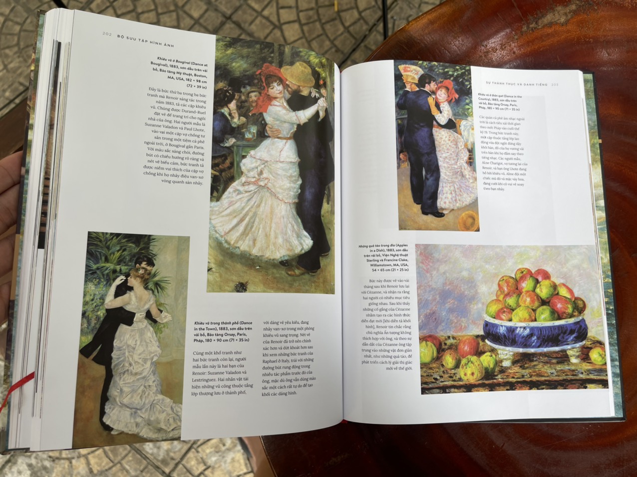 RENOIR: Cuộc đời và tác phẩm qua 500 hình ảnh - Susie Hodge - Hiếu Tân dịch – NXB Dân Trí – Omega plus
