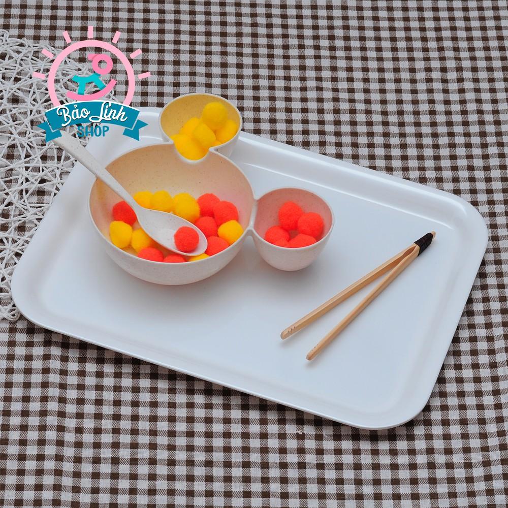 Bát gấu lúa mạch LOẠI ĐẸP| Đồ chơi thực hành cuộc sống