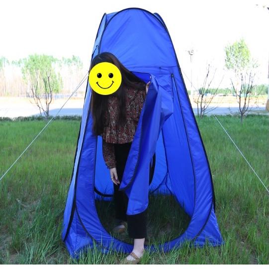 Lều nghỉ ngơi, nhà vệ sinh, nhà tắm, phòng thay đồ di động 2 người Double TENT 1,5 x 1,9m (size Lớn) ️ FREESHIP ️