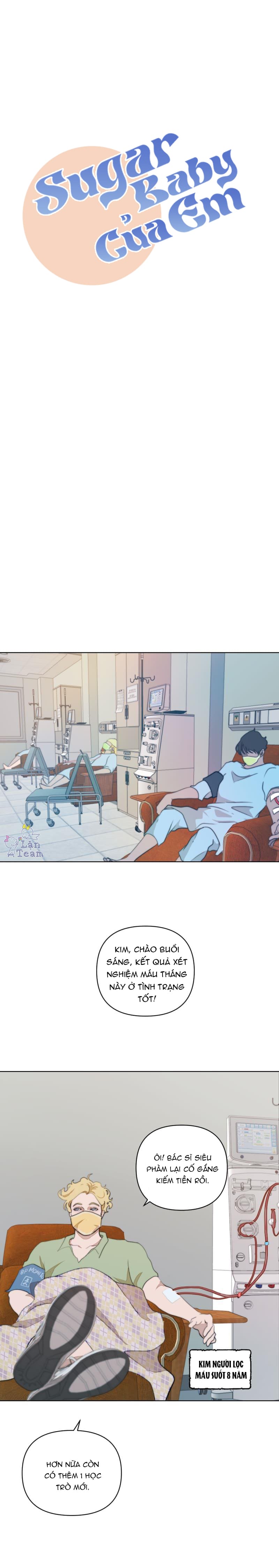 sugar baby của em chapter 3 9