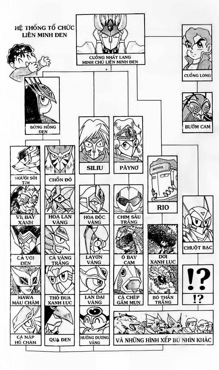 hiệp sĩ giấy - origami fighter chapter 41 35