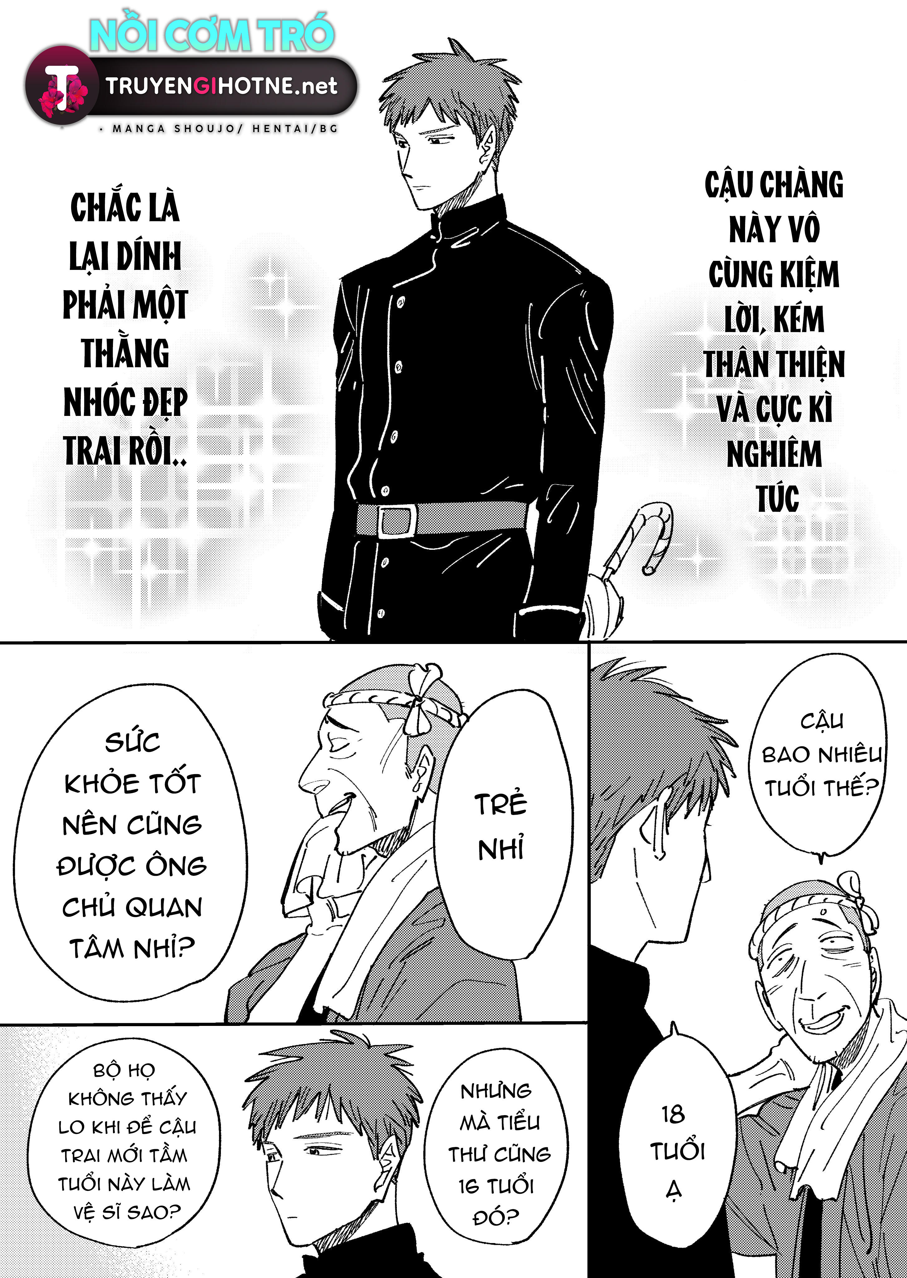 tiểu thư và vệ sĩ chapter 4 14