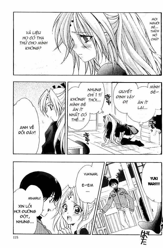 cô bạn ngoài hành tinh chapter 17 11