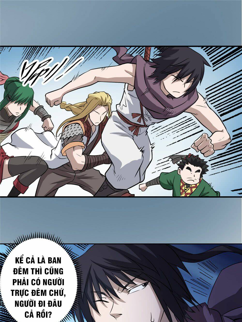 hiệp hành cửu thiên chapter 55 5