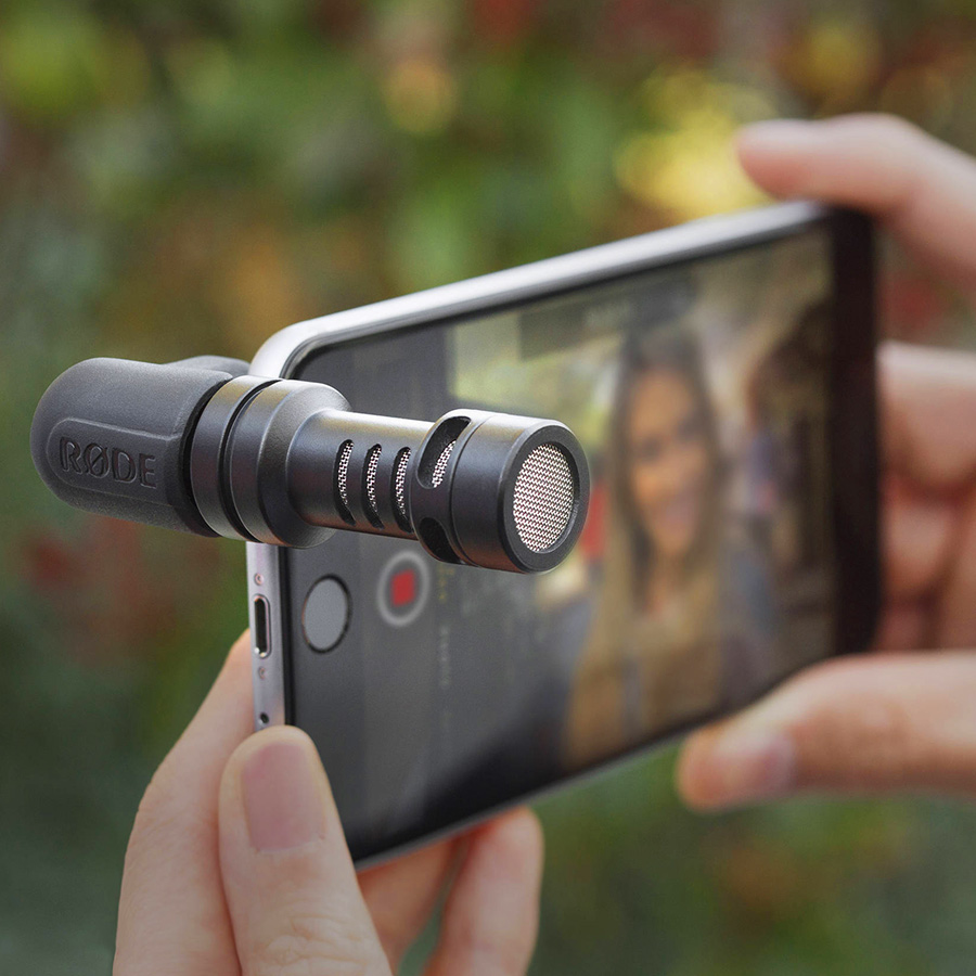 Micro Thu Âm Cho Smartphone Rode Videomic Me - Hàng Chính Hãng