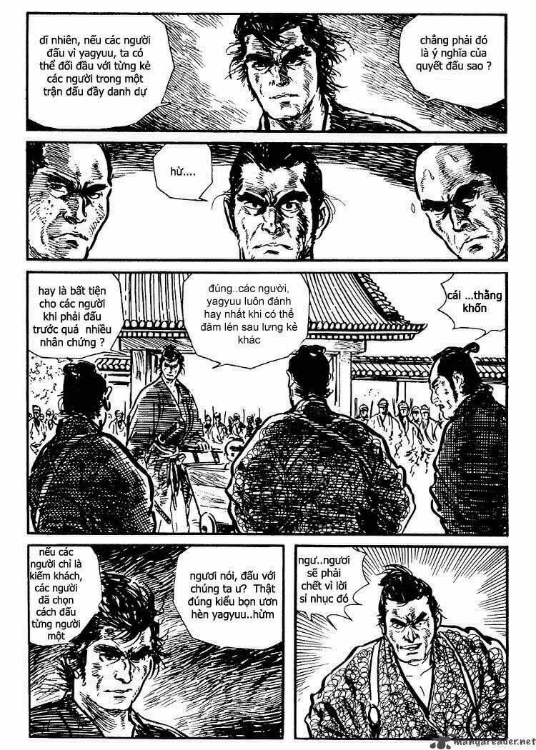 lone wolf and cub chapter 34 38