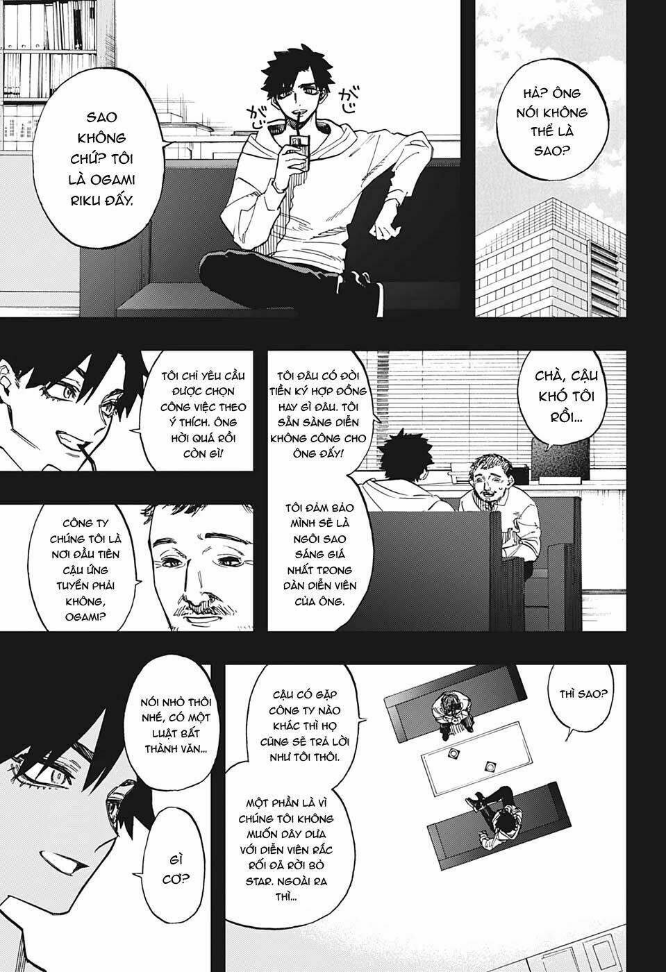 nữ diễn viên tài năng chapter 86 13