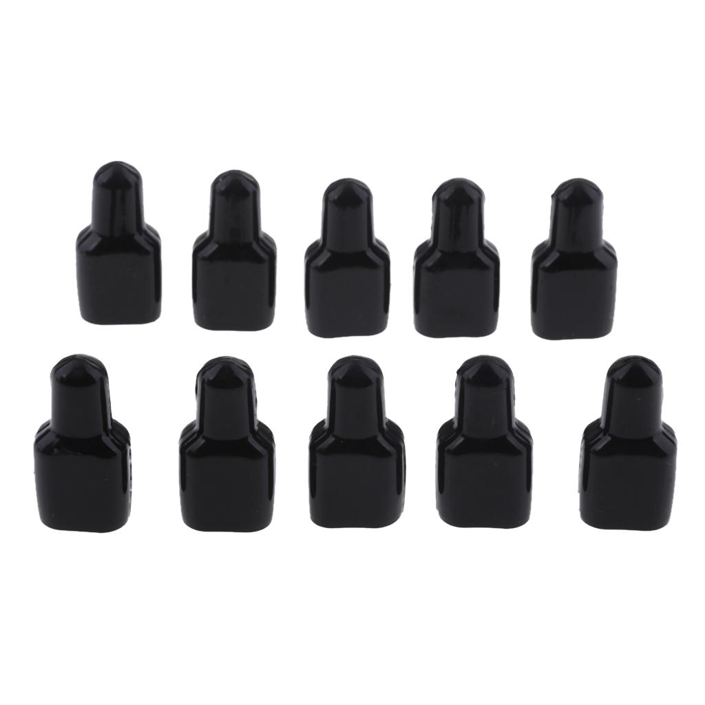 10x PVC Cover Flame Retardant Sleeve Power Plug Connector for Boat Marine