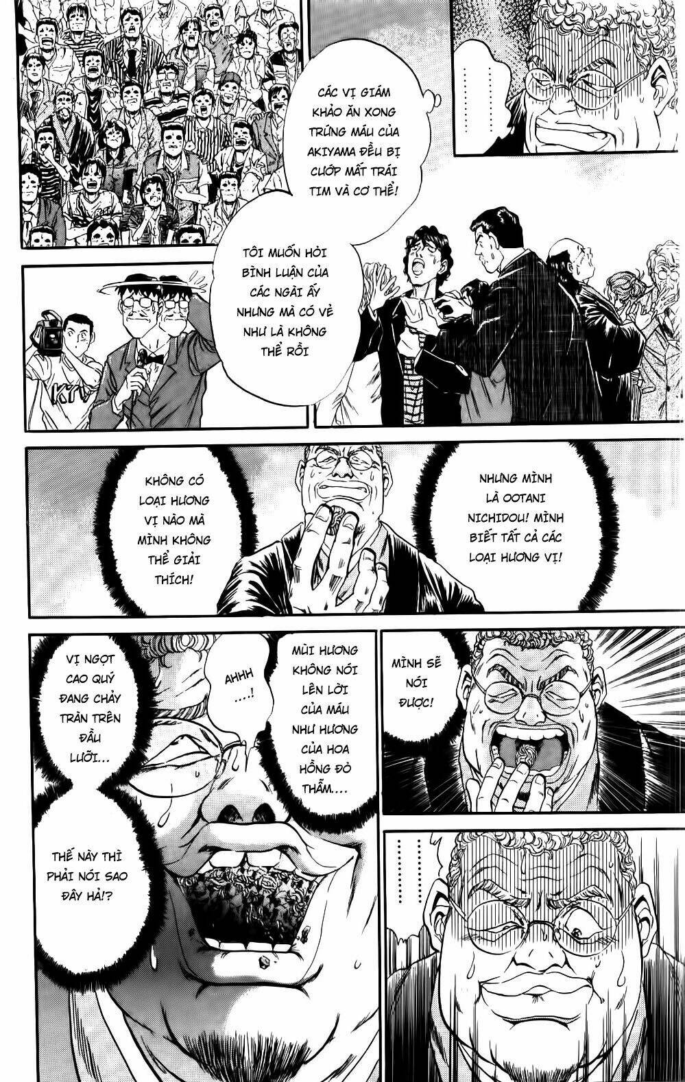 iron wok jan - đầu bếp siêu đẳng chapter 39 8