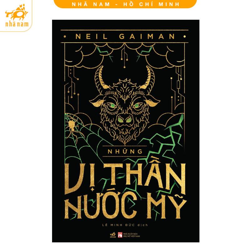 Sách - Những vị thần nước Mỹ (American Gods - Neil Gaiman) (Nhã Nam HCM)