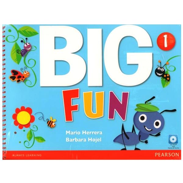 Big Fun 1 Student Book With CD-ROM