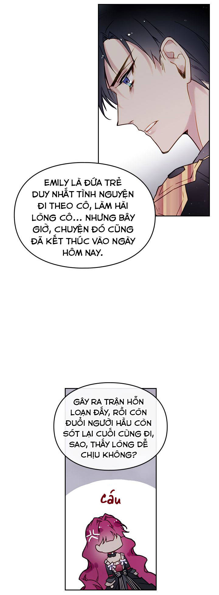 kết thúc của nhân vật phản diện chỉ có thể là cái chết chapter 7 16