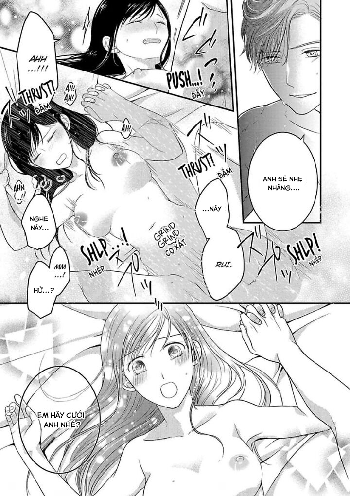 anh ấy ép buộc tôi phải kết hôn chapter 1.1 13