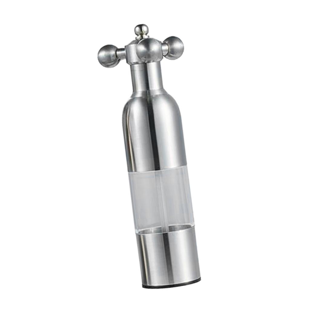 Stainless Steel Mini Manual Pepper Grinder Muller Mill Kitchen Seasoning Grinding Tool