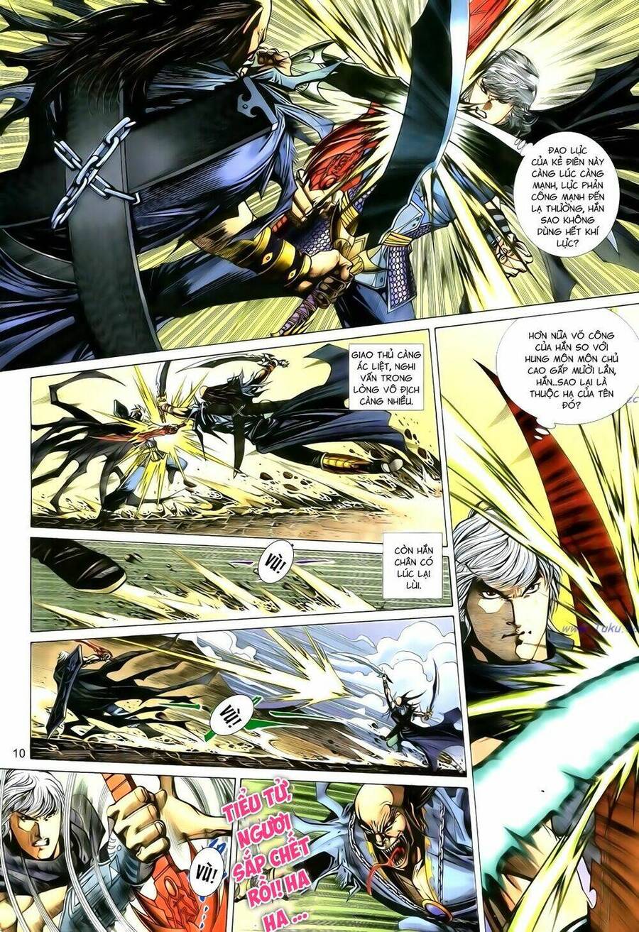 anh hùng vô lệ chapter 106 10