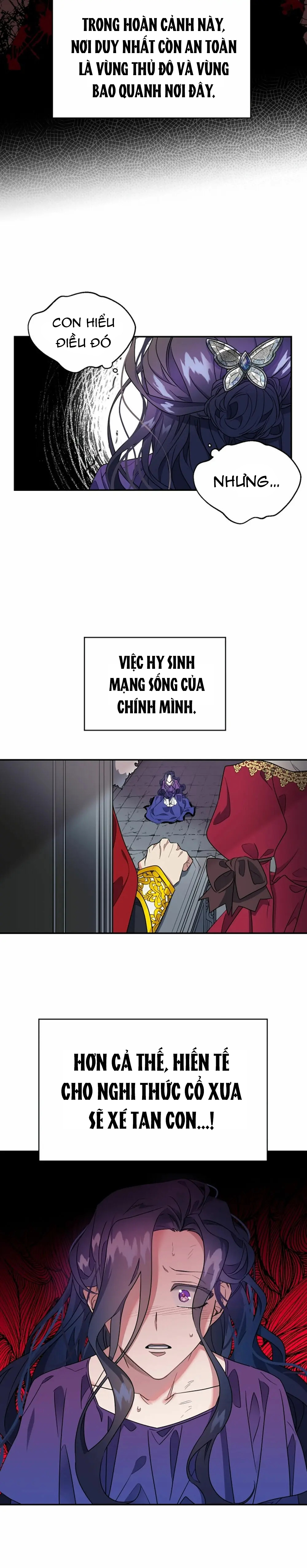 nàng công chúa trở thành vật hiến tế chapter 1 6
