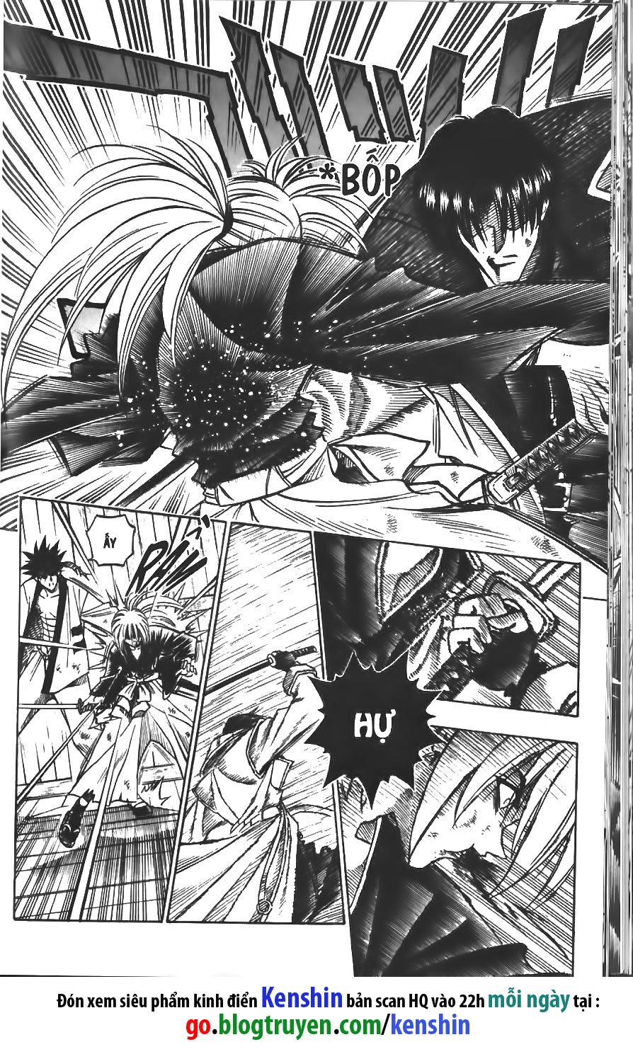 lãng khách kenshin bản nét (2019) chapter 119 14