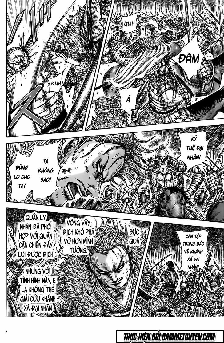 kingdom - vương giả thiên hạ chapter 468 2