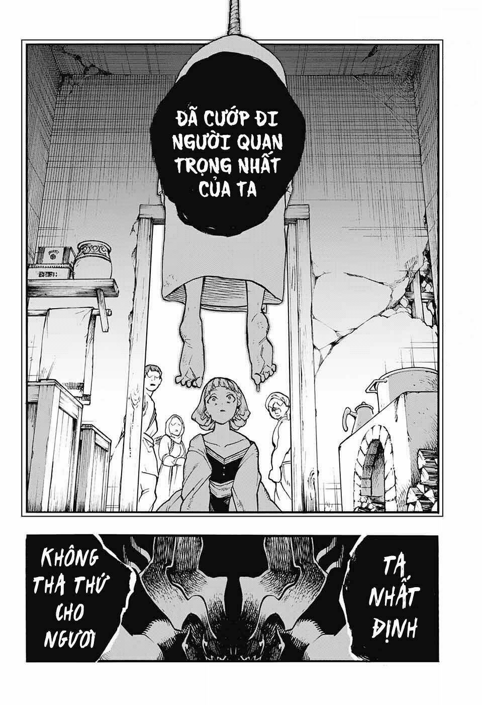 những bức họa quái dị của phù thủy chapter 10 15