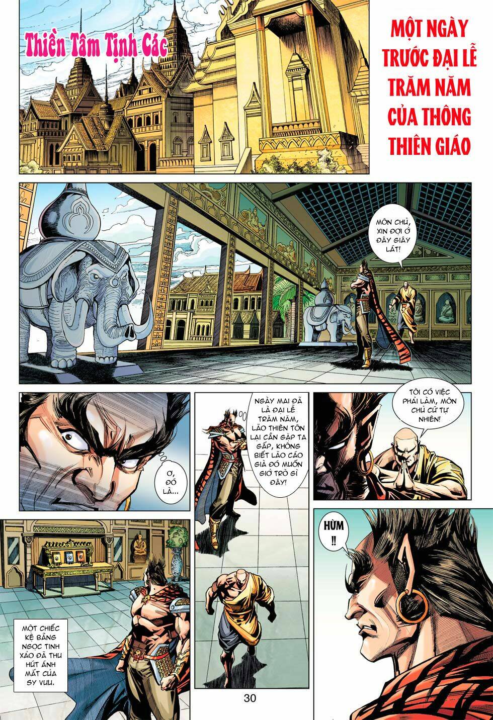 tân tác long hổ môn chapter 369 30