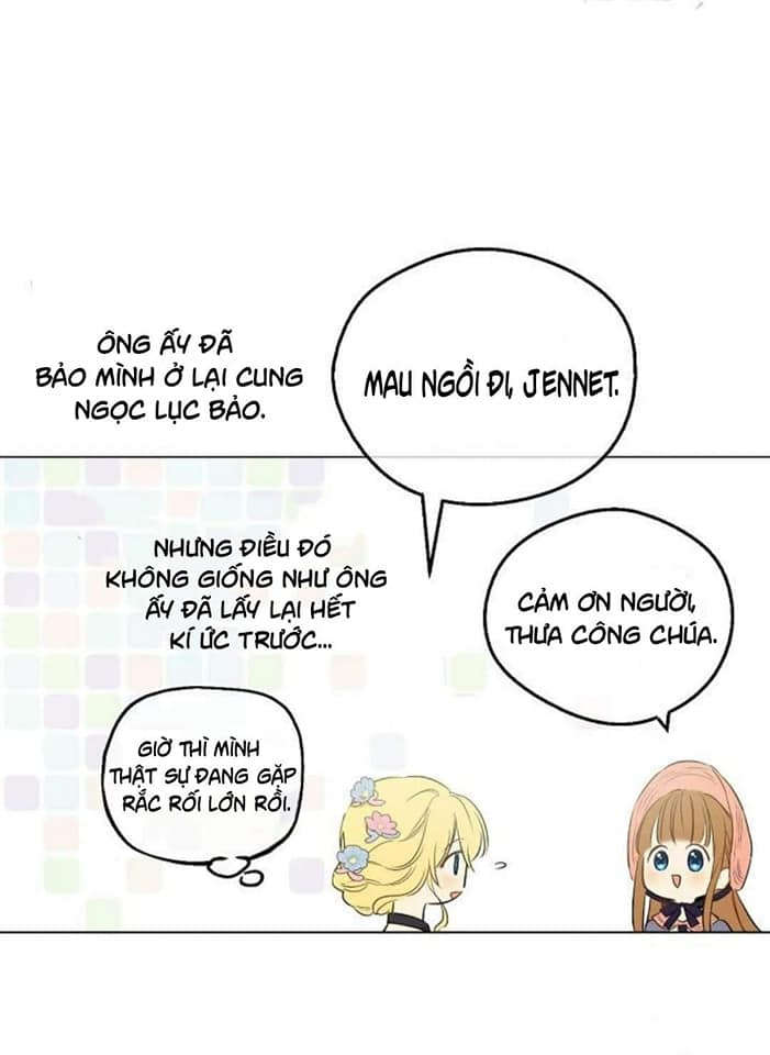 bỗng một ngày nọ tôi trở thành nàng công chúa chapter 69 11