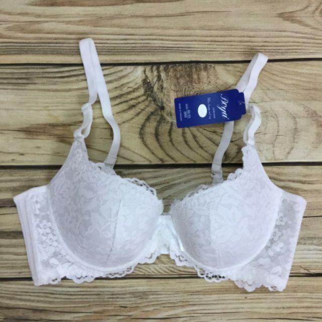 Hình thật áo ren xuất Nhật mút mỏng nâng ngực cho các nàng ngực bự hoặc ngực xệ