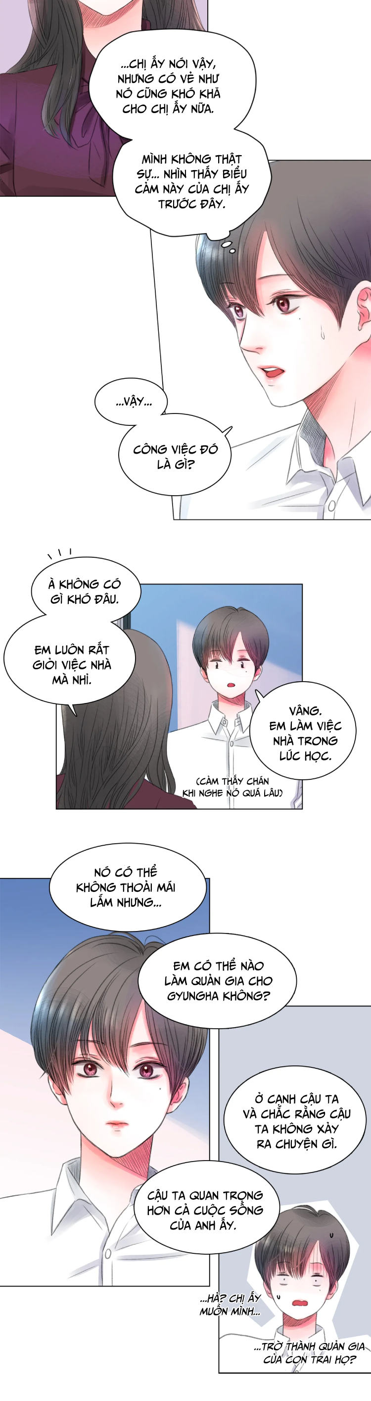 người cùng nhà chapter 2 7