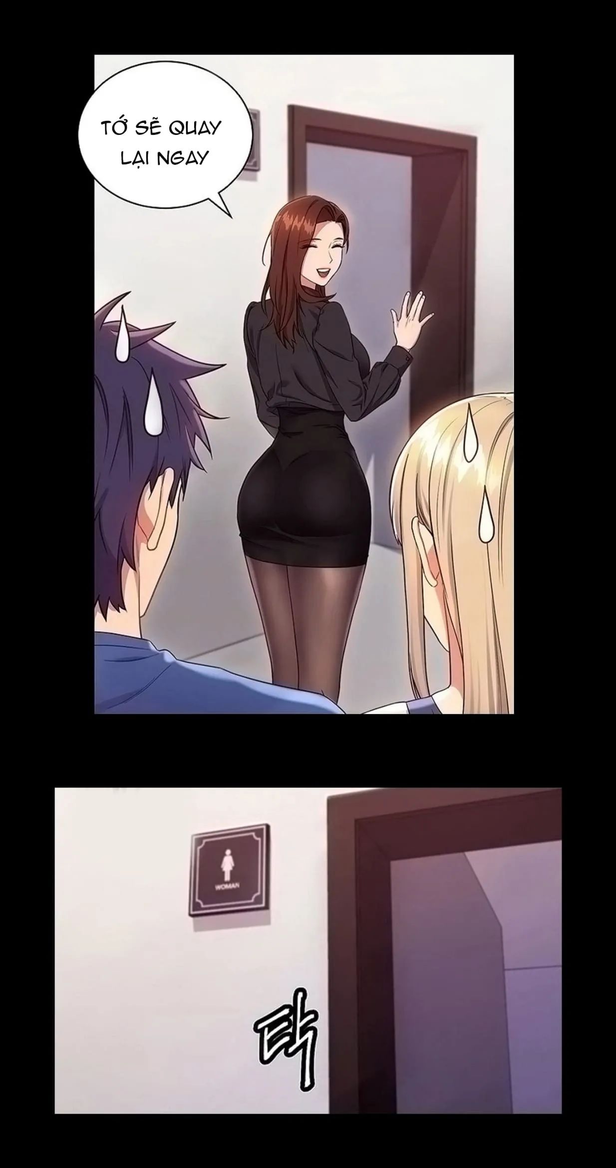 bạn của mẹ kế - không che chapter 17 13