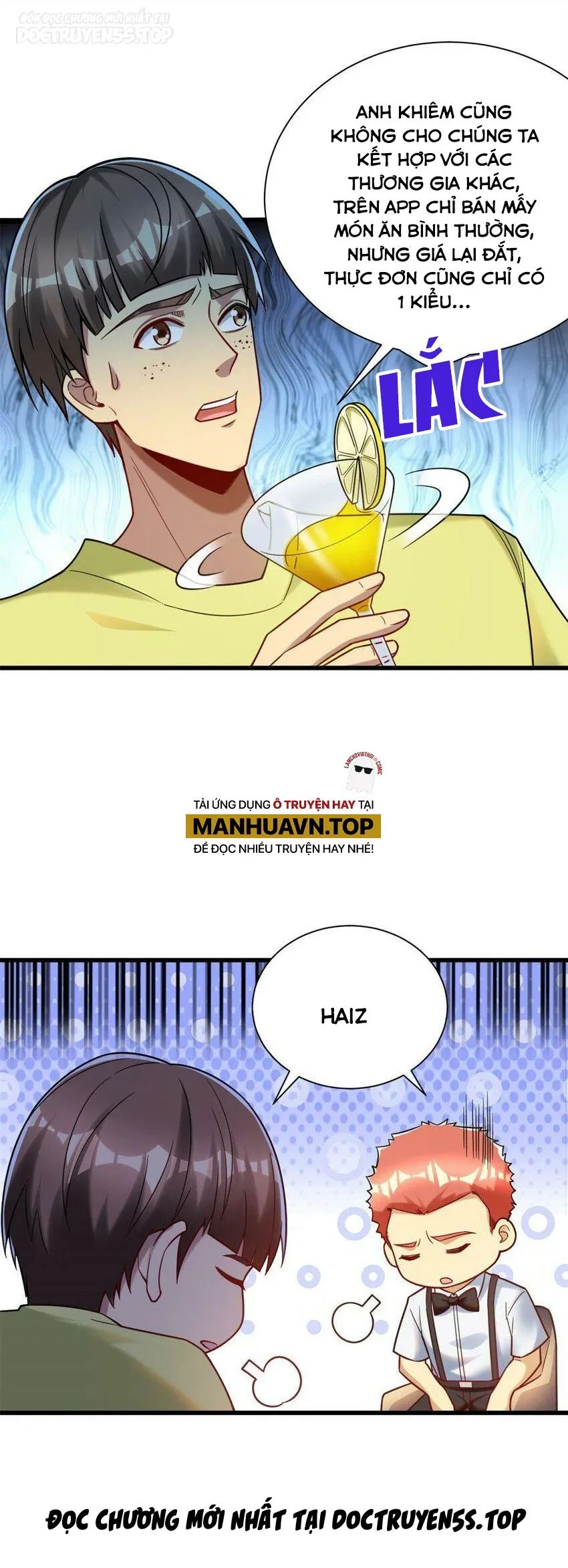 ta làm giàu từ thua lỗ game chapter 84 19