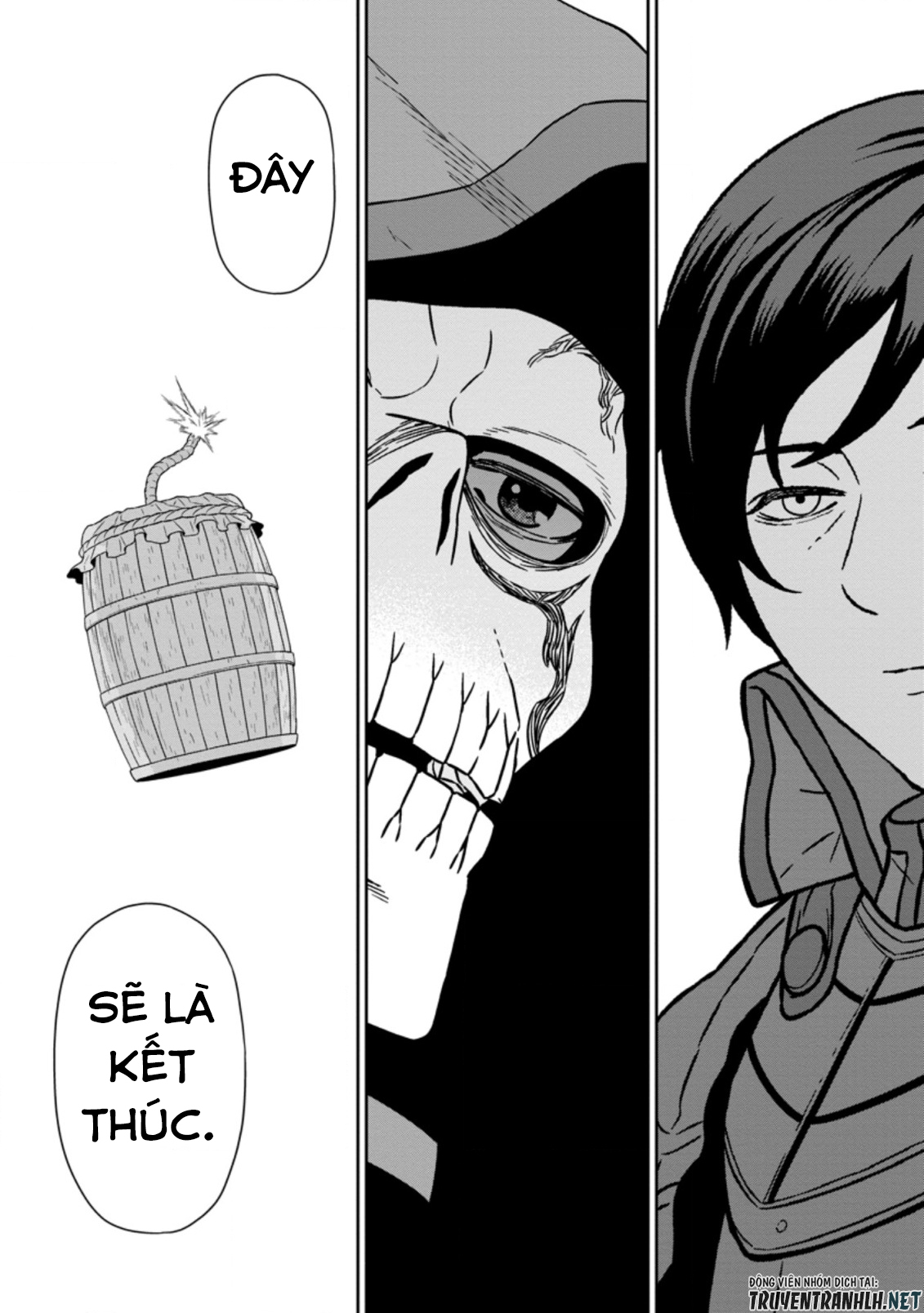 pháp sư mạnh nhất quân đội ma vương hoá ra là con người chapter 18.2 24