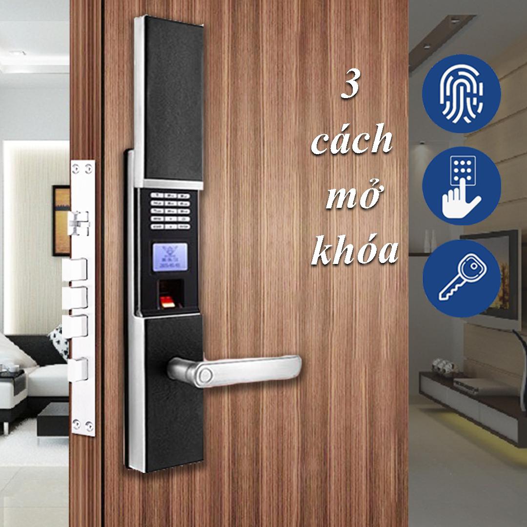 Khóa cửa điện tử vân tay Dessmann S710FPC