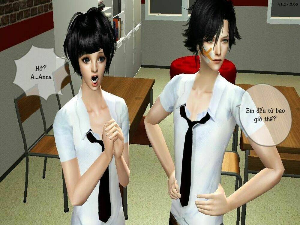 nụ cười của anh [truyện sims] chapter 9 10