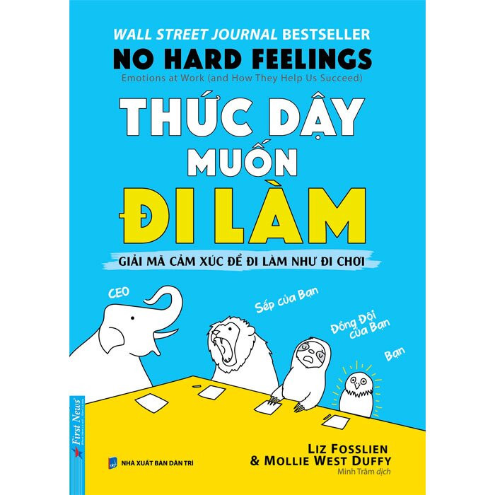 Thức Dậy Muốn Đi Làm - Liz Fosslien, Mollie West Duffy - Minh Trâm dịch -
