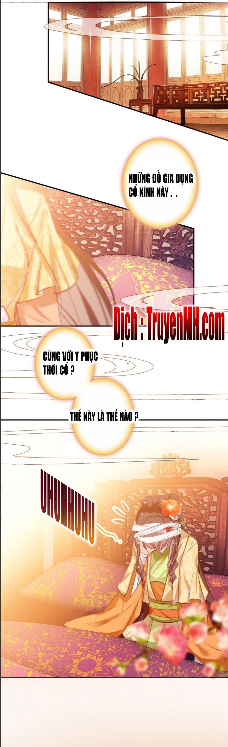 Gả Cho Một Tên Thái Giám Đáng Ghét chapter 1 - Trang 2