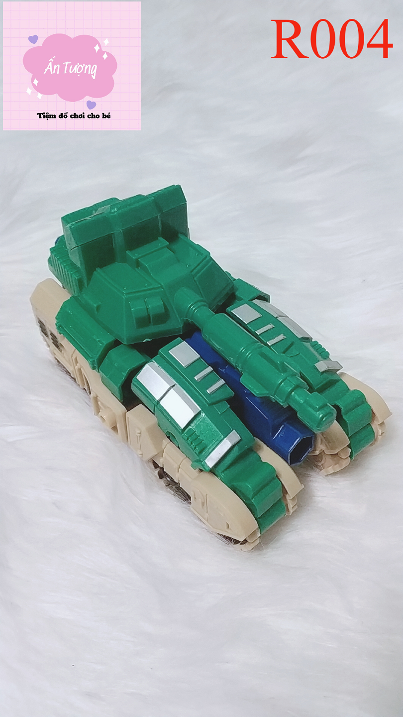 Đồ Chơi Robot Biến Hình, robot racing 2 mẫu xe tăng và xe quân sự