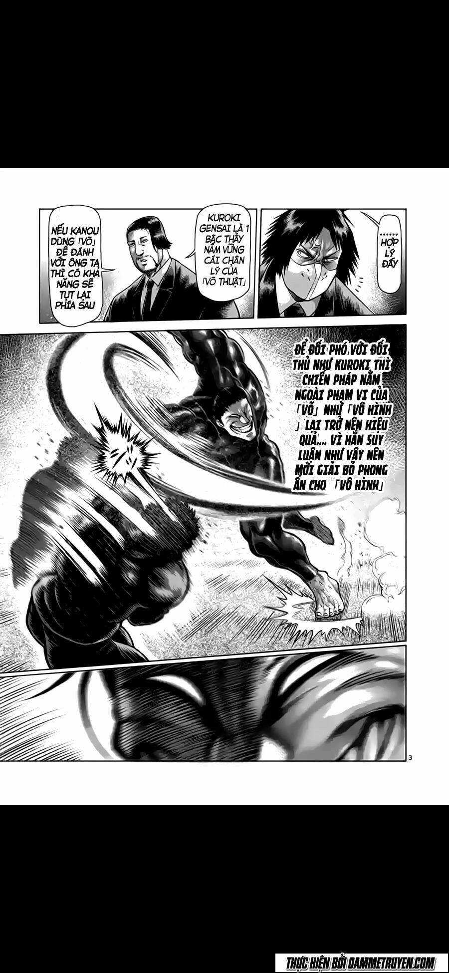 tokita ouma - đấu sĩ atula chapter 224 4