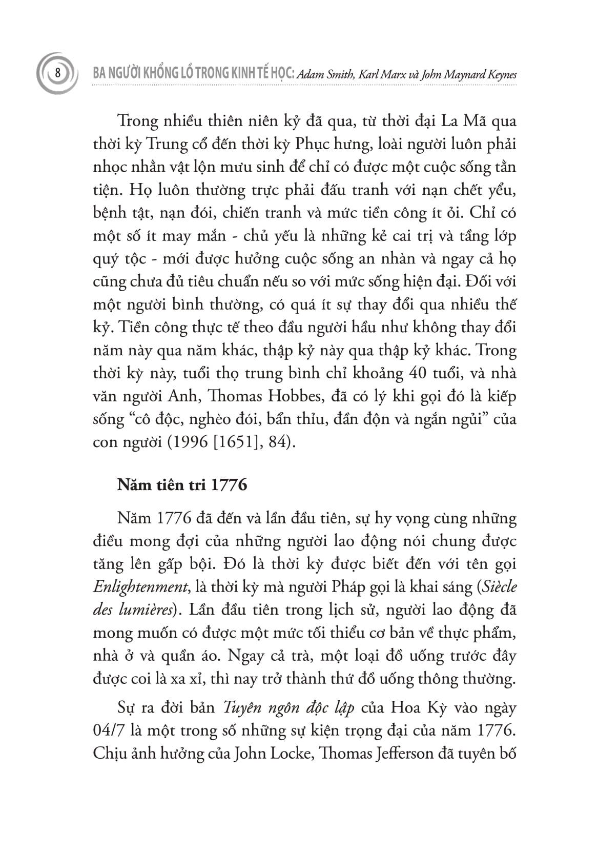 Sách - Ba Người Khổng Lồ Trong Kinh Tế Học