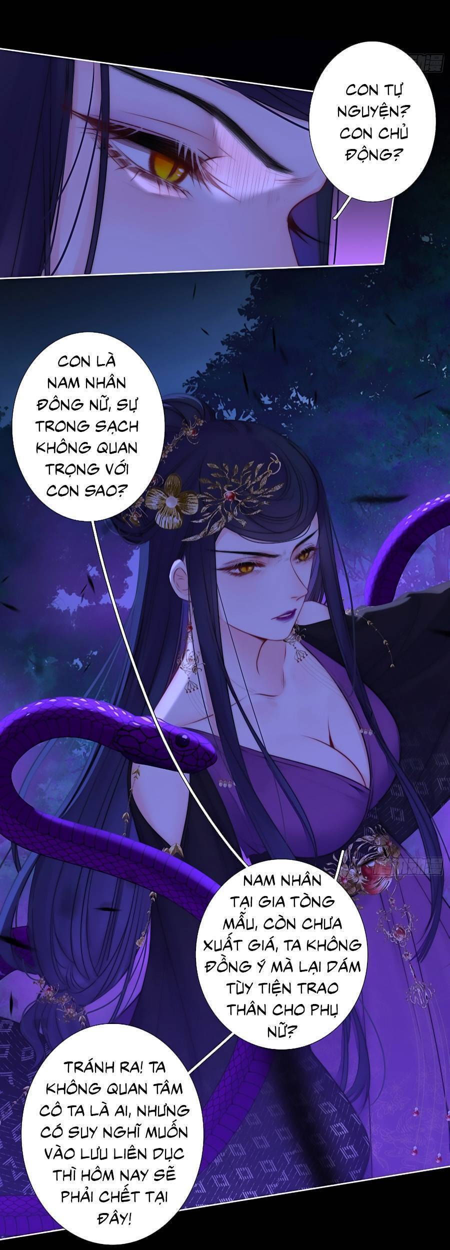 kim ốc tàng kiều chapter 78 15