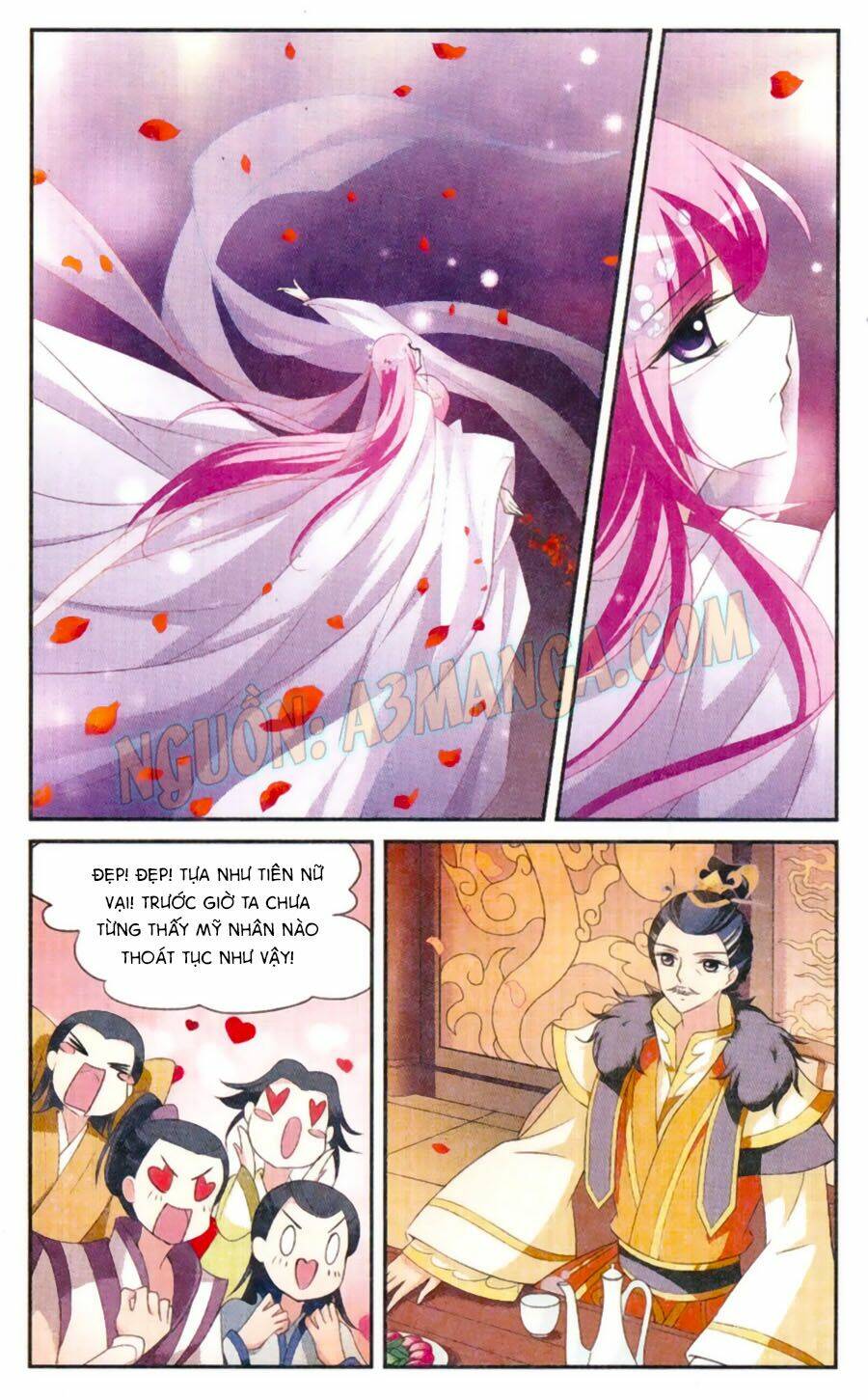 toàn cơ từ chapter 10.2 22
