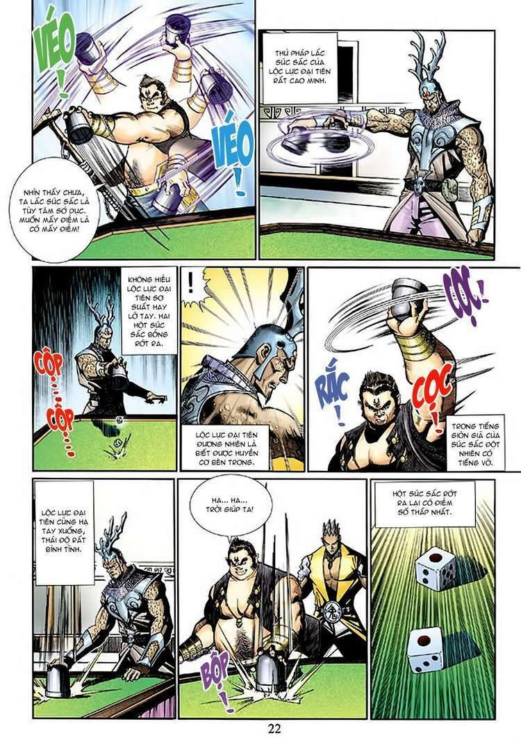 thánh vương chapter 142 22