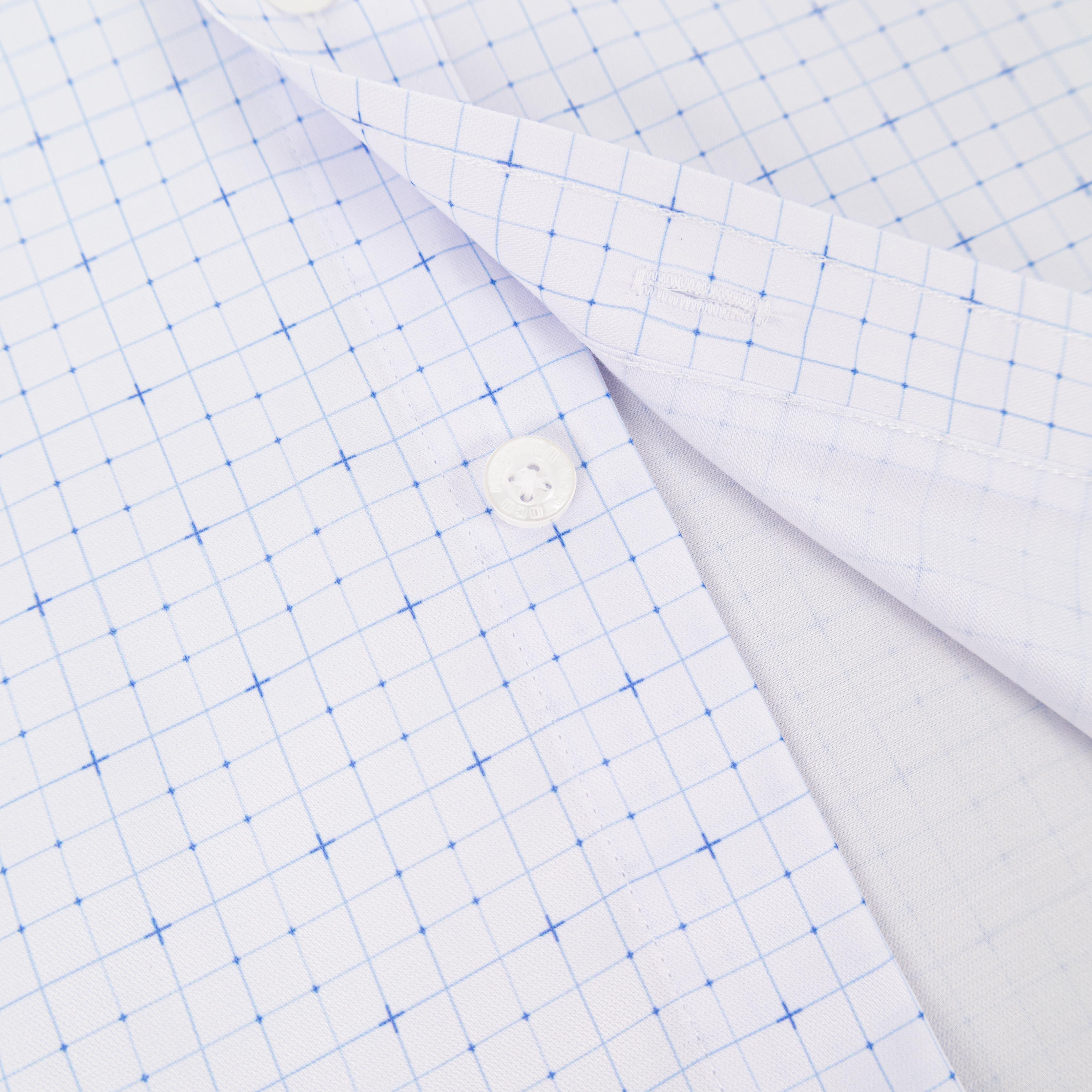 Áo sơ mi nam KHATOCO ngắn tay A1MN538S2-CNCR876-2711-N