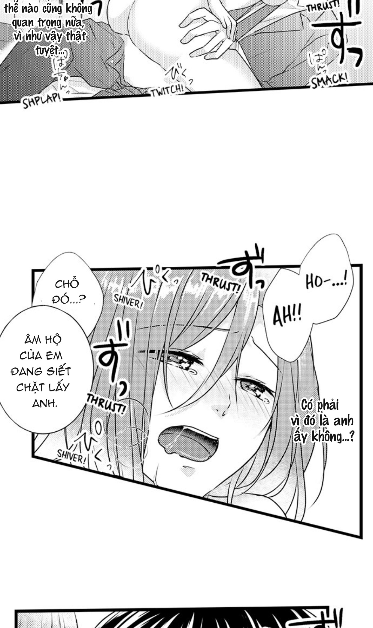 đây sẽ không được coi là ngoại tình nếu như em không ra (full) chapter 16.2 7