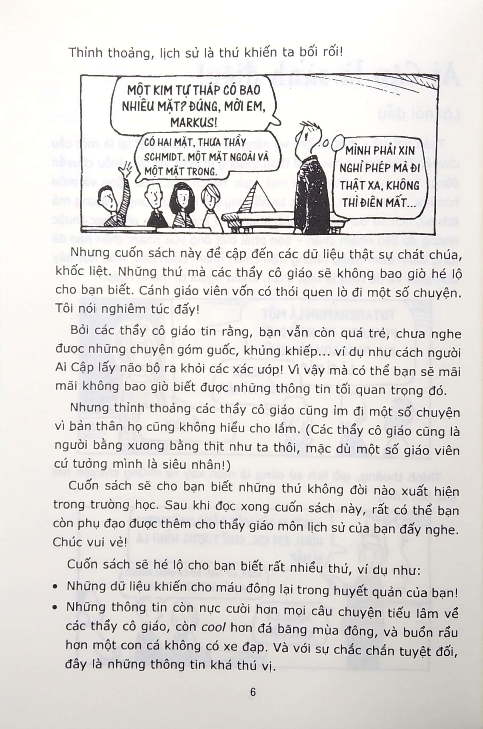 Người Ai Cập - Xác Ướp Cũng Phải Choáng Váng