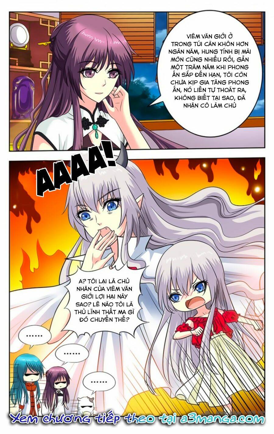 nam thần của tôi chapter 120 8