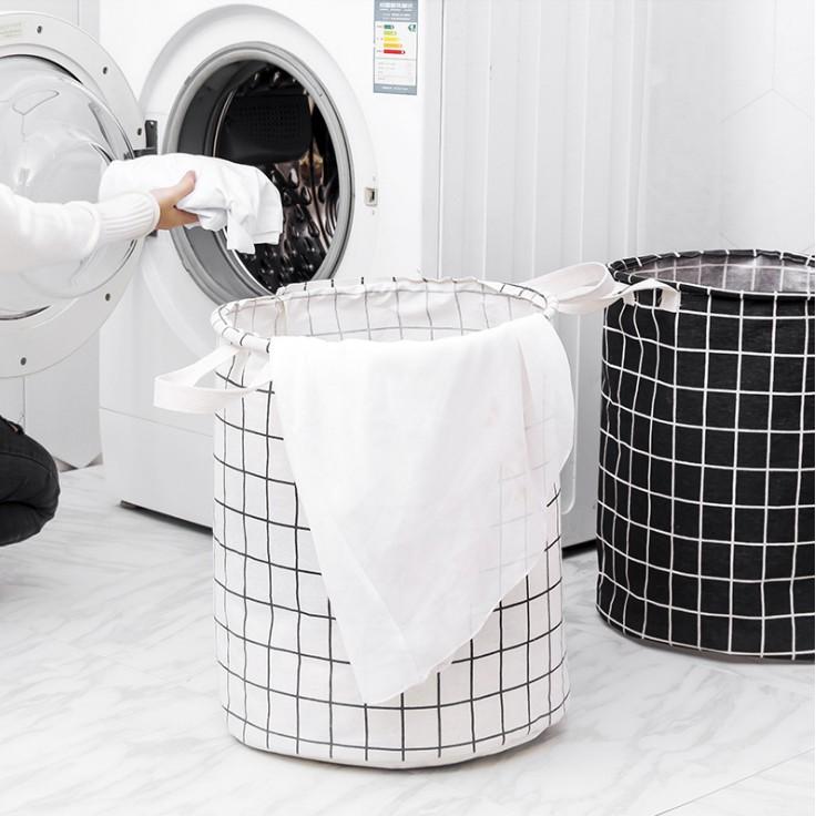 Giỏ đựng canvas tiện dụng