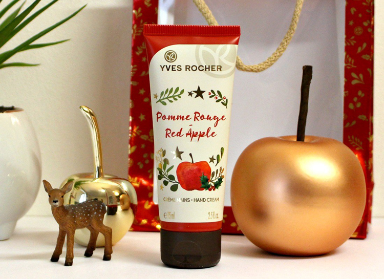 Kem Dưỡng Da Tay Yves Rocher Pomme Rouge Red Apple Hand Cream 75ml